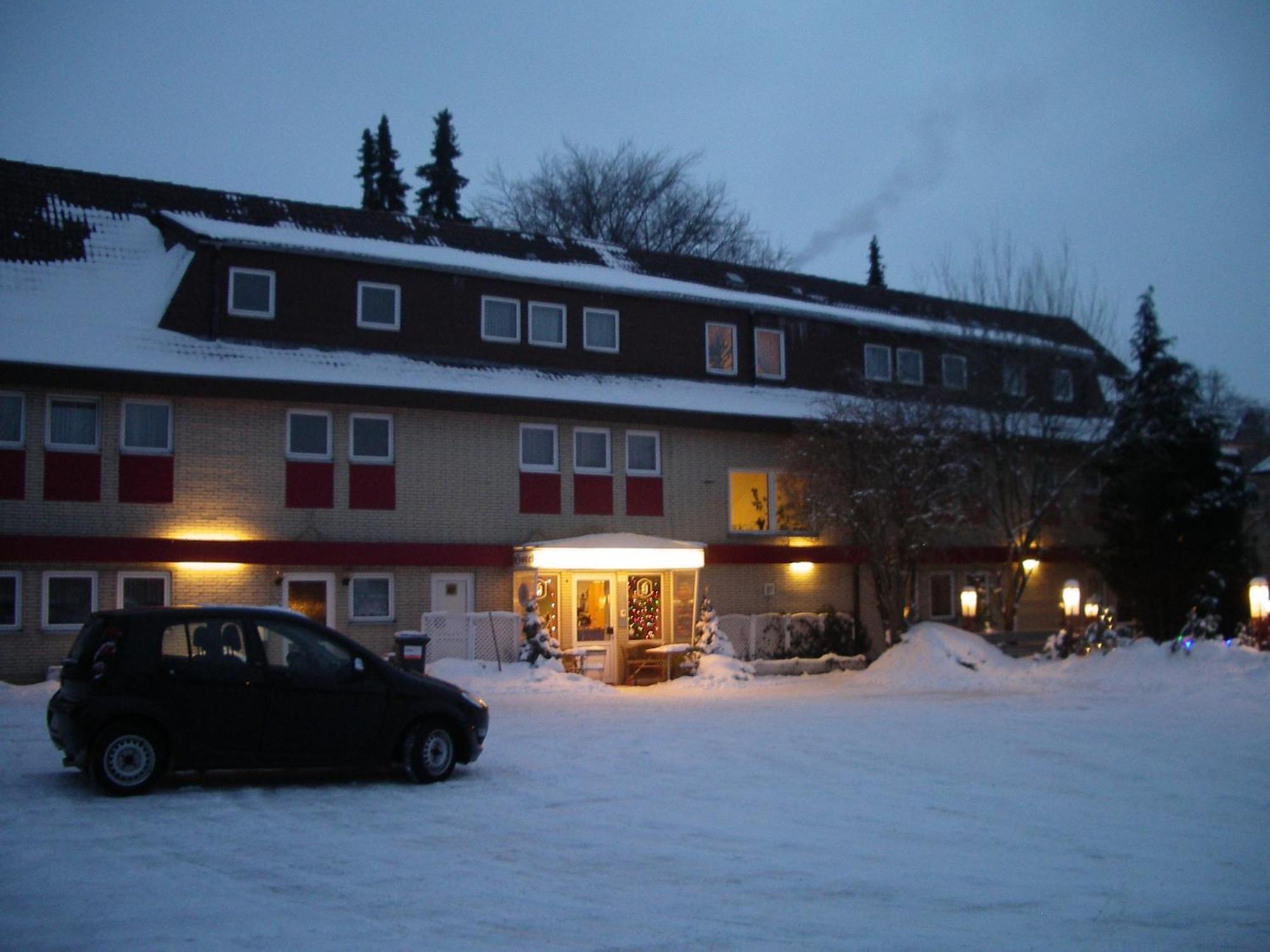 Hotel Harsshof Salzgitter Εξωτερικό φωτογραφία