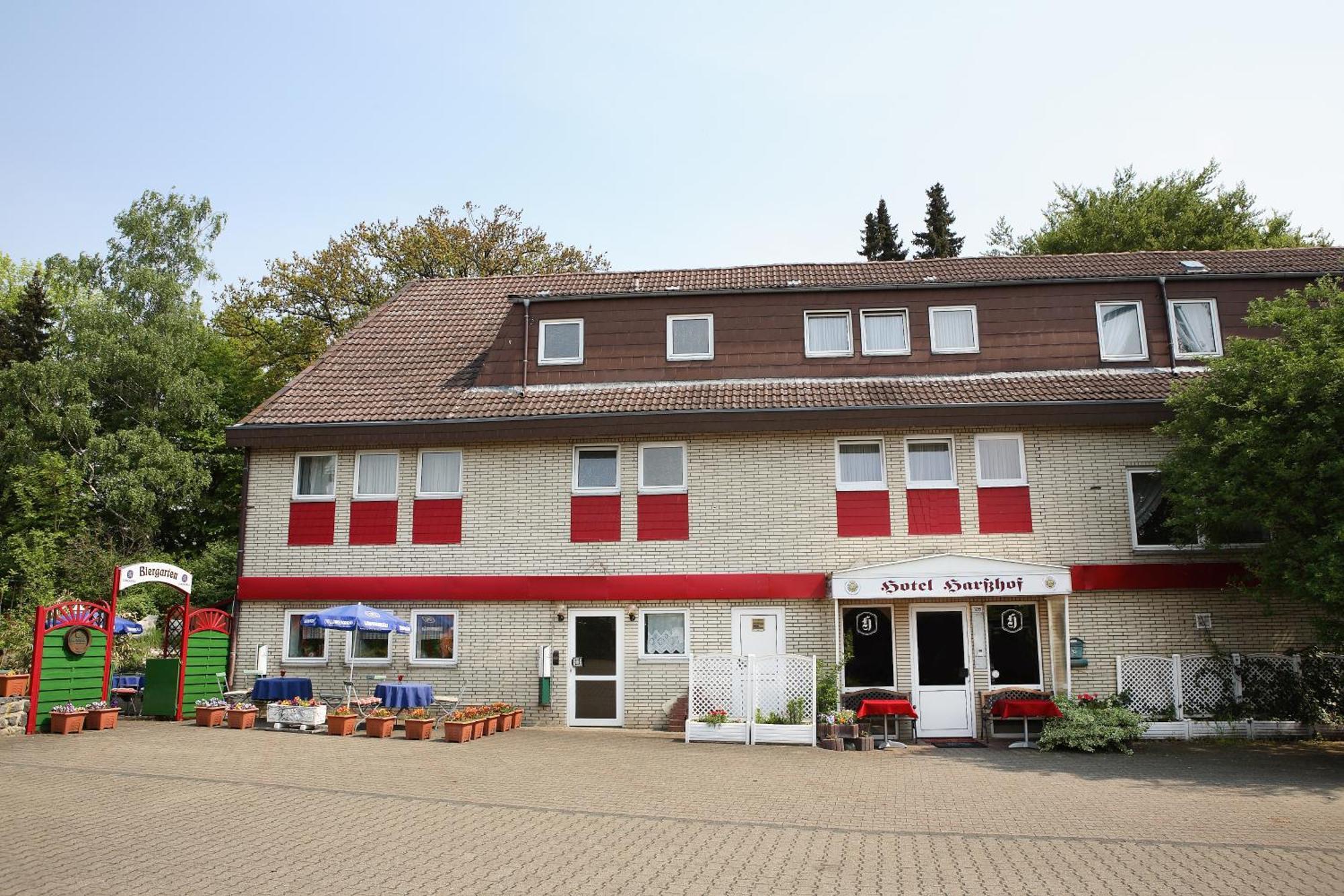 Hotel Harsshof Salzgitter Εξωτερικό φωτογραφία