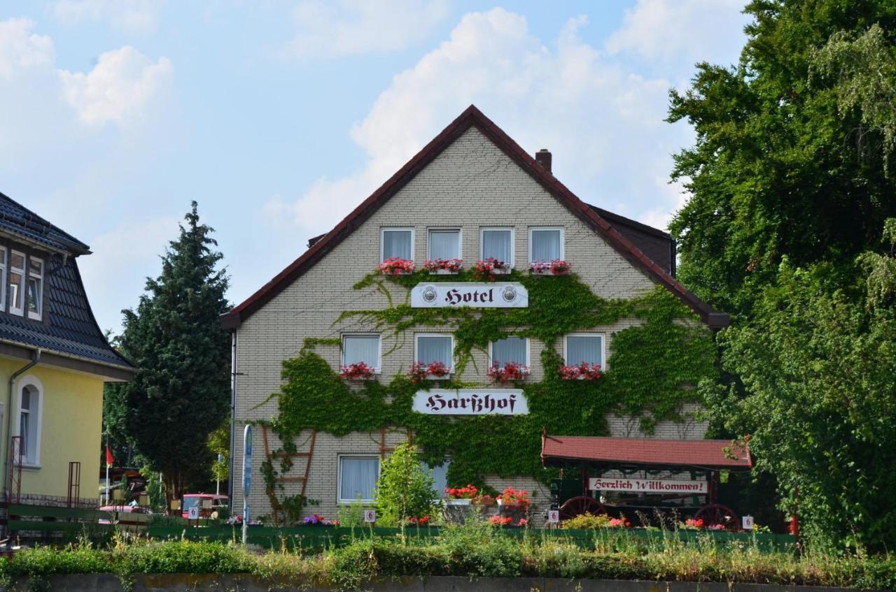 Hotel Harsshof Salzgitter Εξωτερικό φωτογραφία